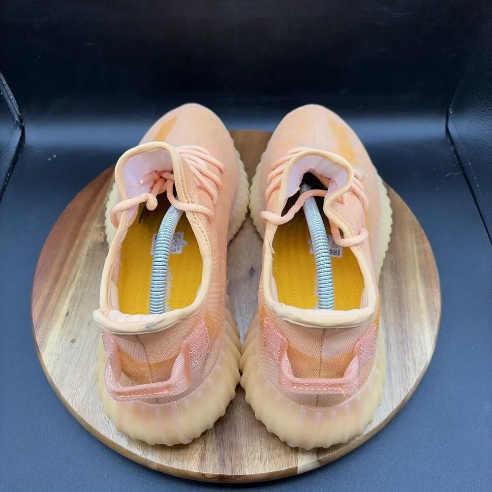 Adidas Yeezy Boost 350 V2 Mono Clay Mens Size 10.5 Shoes Orange Sneakers
